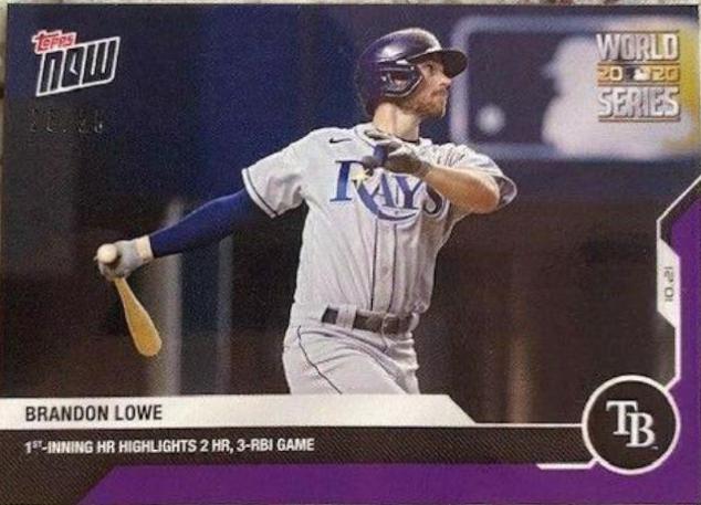 Brandon Lowe [Purple] #451