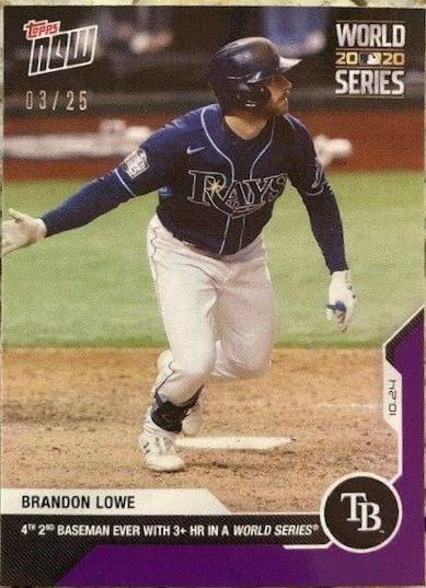 Brandon Lowe [Purple] #464