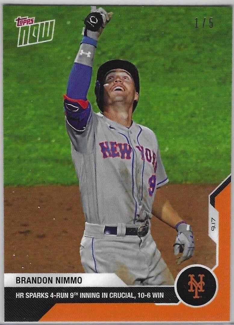 Brandon Nimmo [Orange] #281