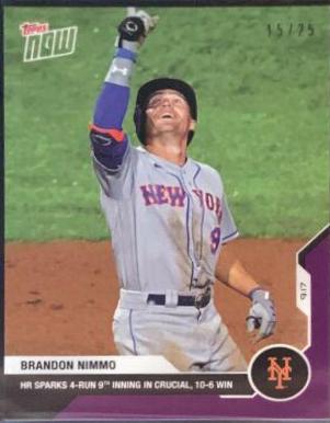 Brandon Nimmo [Purple] #281