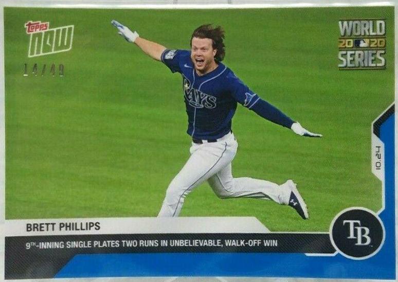 Brett Phillips [Blue] #466