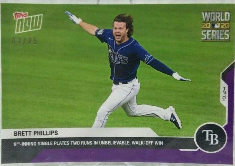 Brett Phillips [Purple] #466