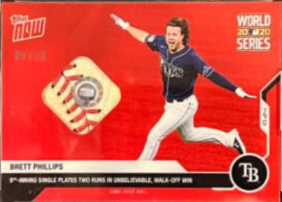 Brett Phillips [Red] #466