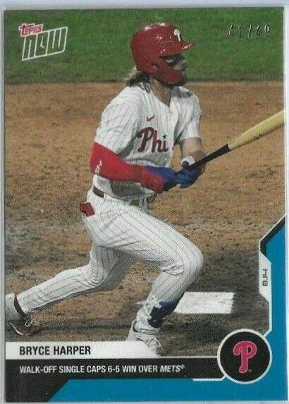 Bryce Harper [Blue] #104