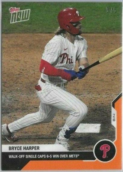 Bryce Harper [Orange] #104
