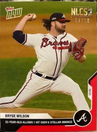 Bryse Wilson [Red] #417