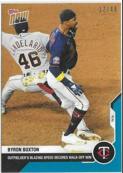 Byron Buxton [Blue] #218
