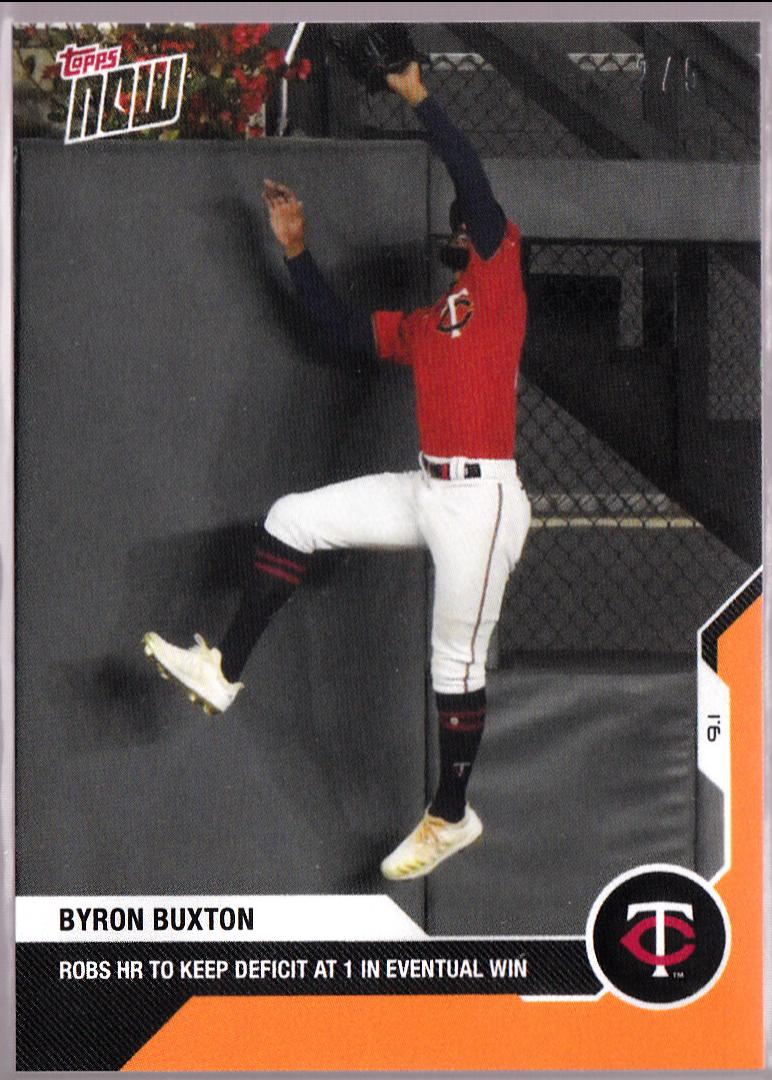 Byron Buxton [Orange] #197