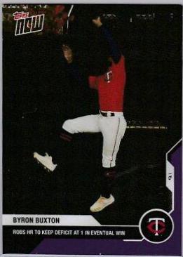 Byron Buxton [Purple] #197