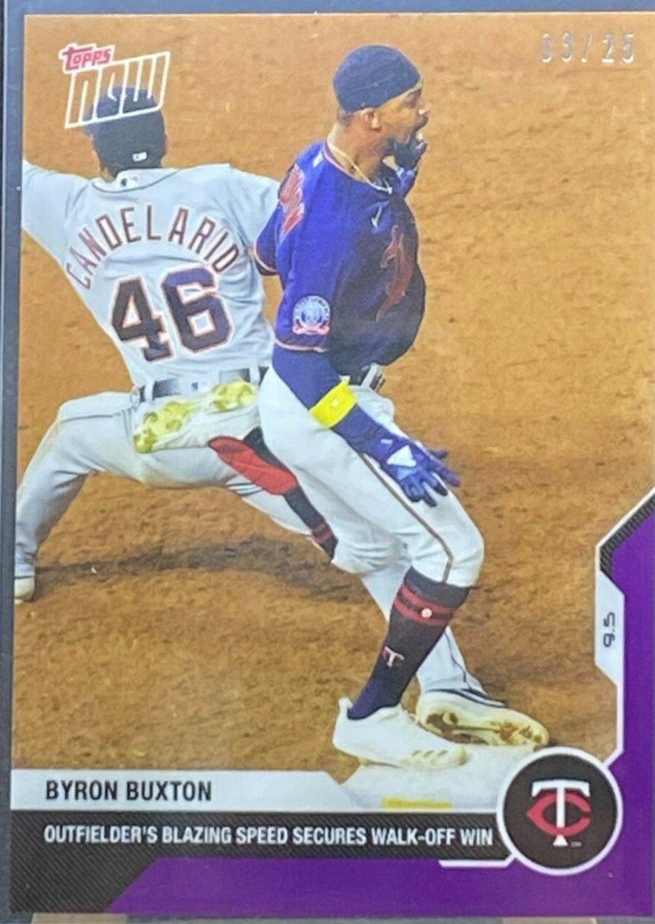 Byron Buxton [Purple] #218