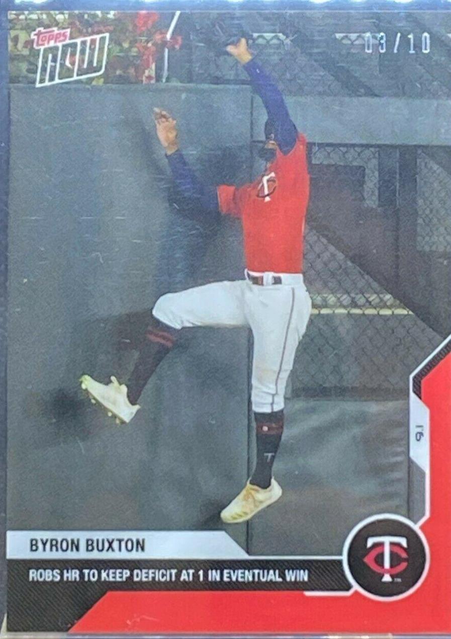 Byron Buxton [Red] #197