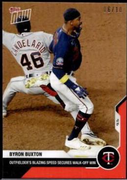 Byron Buxton [Red] #267