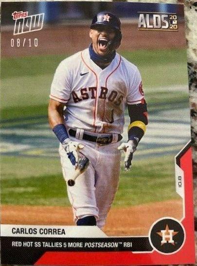 Carlos Correa [Red] #387