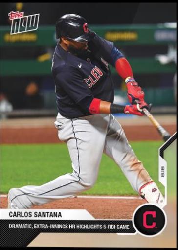 Carlos Santana #124