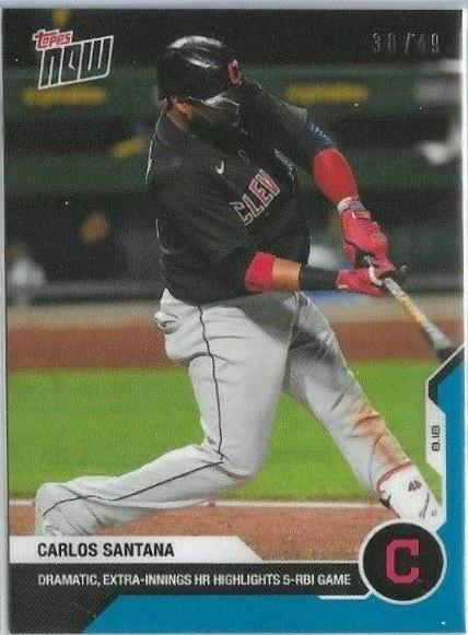 Carlos Santana [Blue] #124