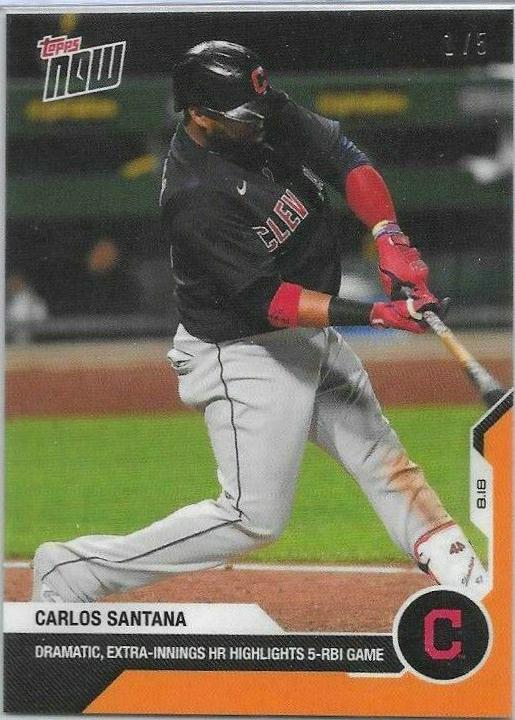 Carlos Santana [Orange] #124