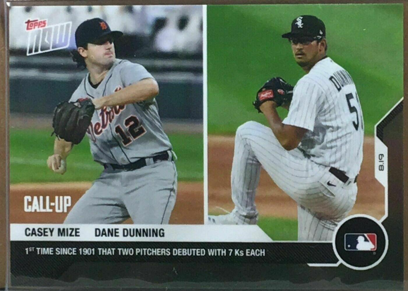 Casey Mize / Dane Dunning #129