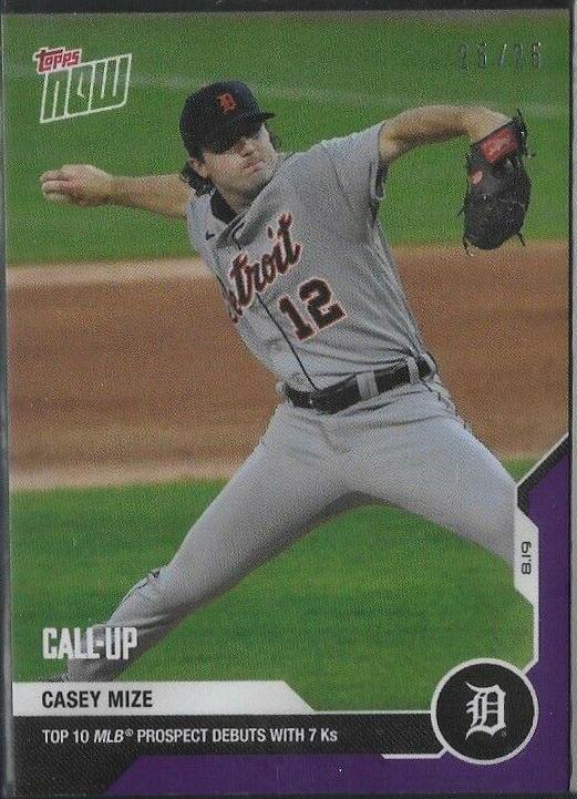 Casey Mize [Purple] #127