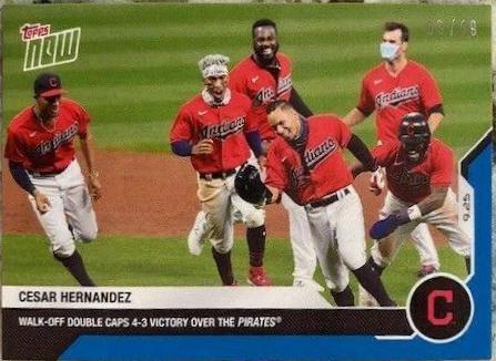 Cesar Hernandez [Blue] #309