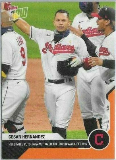 Cesar Hernandez [Orange] #219