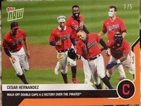 Cesar Hernandez [Orange] #309
