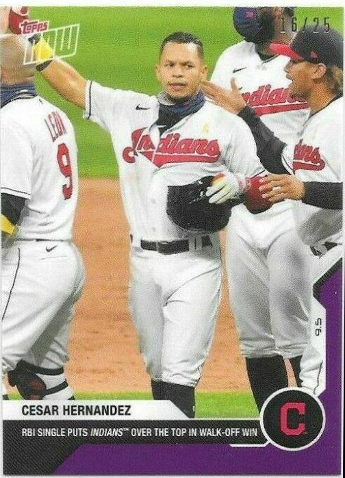 Cesar Hernandez [Purple] #219