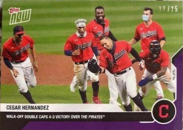 Cesar Hernandez [Purple] #309