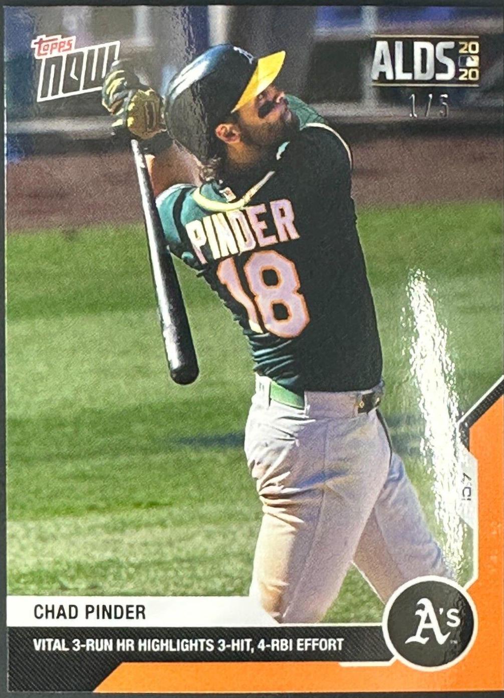 Chad Pinder [Orange] #380