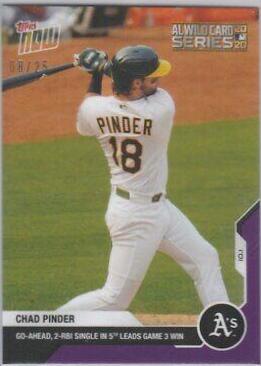 Chad Pinder [Purple] #351