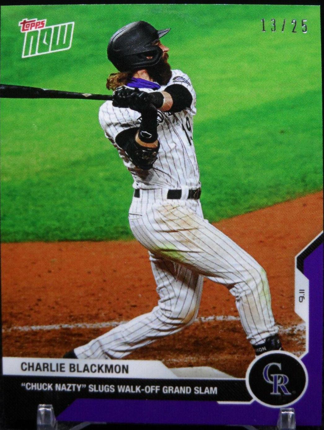 Charlie Blackmon [Purple] #253
