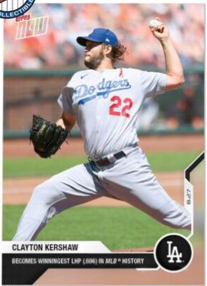 Clayton Kershaw #167