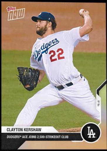 Clayton Kershaw #208