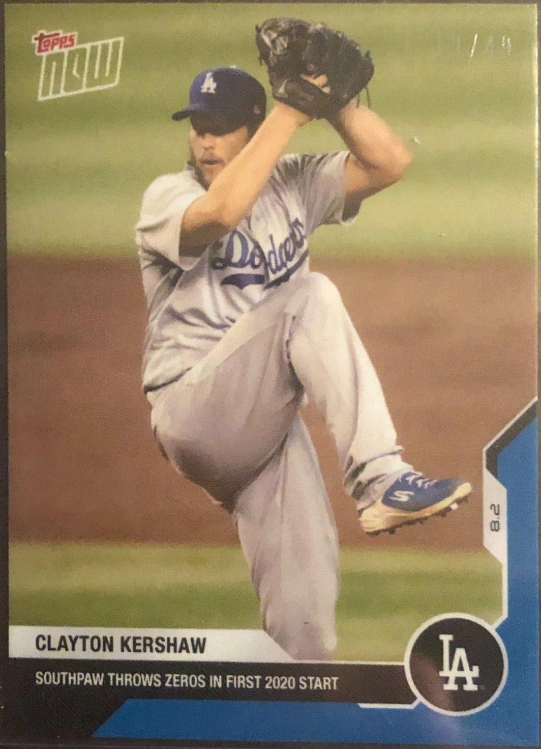 Clayton Kershaw [Blue] #46