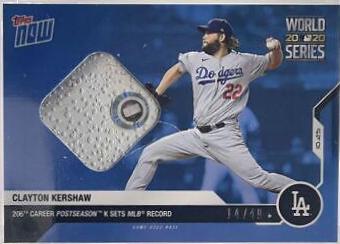 Clayton Kershaw [Blue] #472