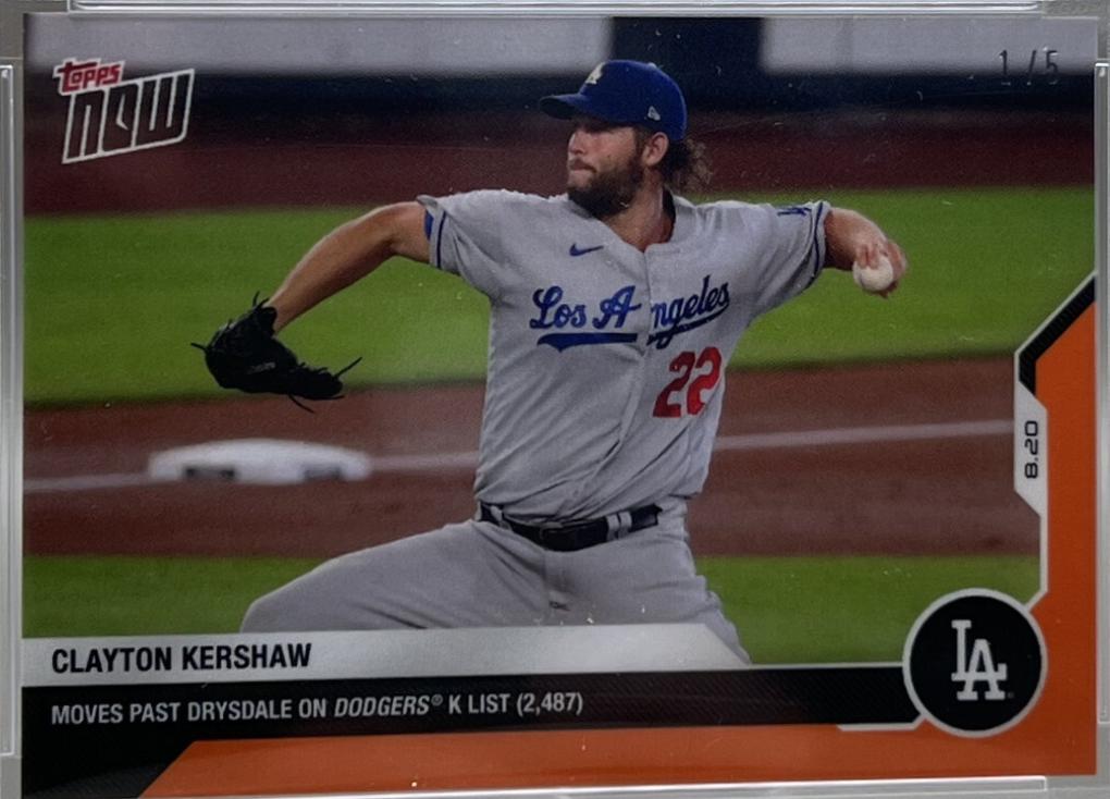 Clayton Kershaw [Orange] #135
