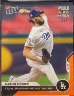 Clayton Kershaw [Orange] #450