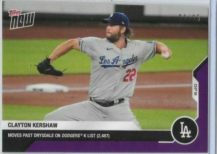 Clayton Kershaw [Purple] #135