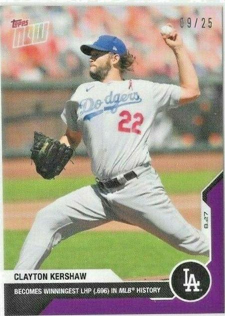 Clayton Kershaw [Purple] #167