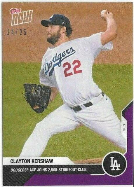 Clayton Kershaw [Purple] #208
