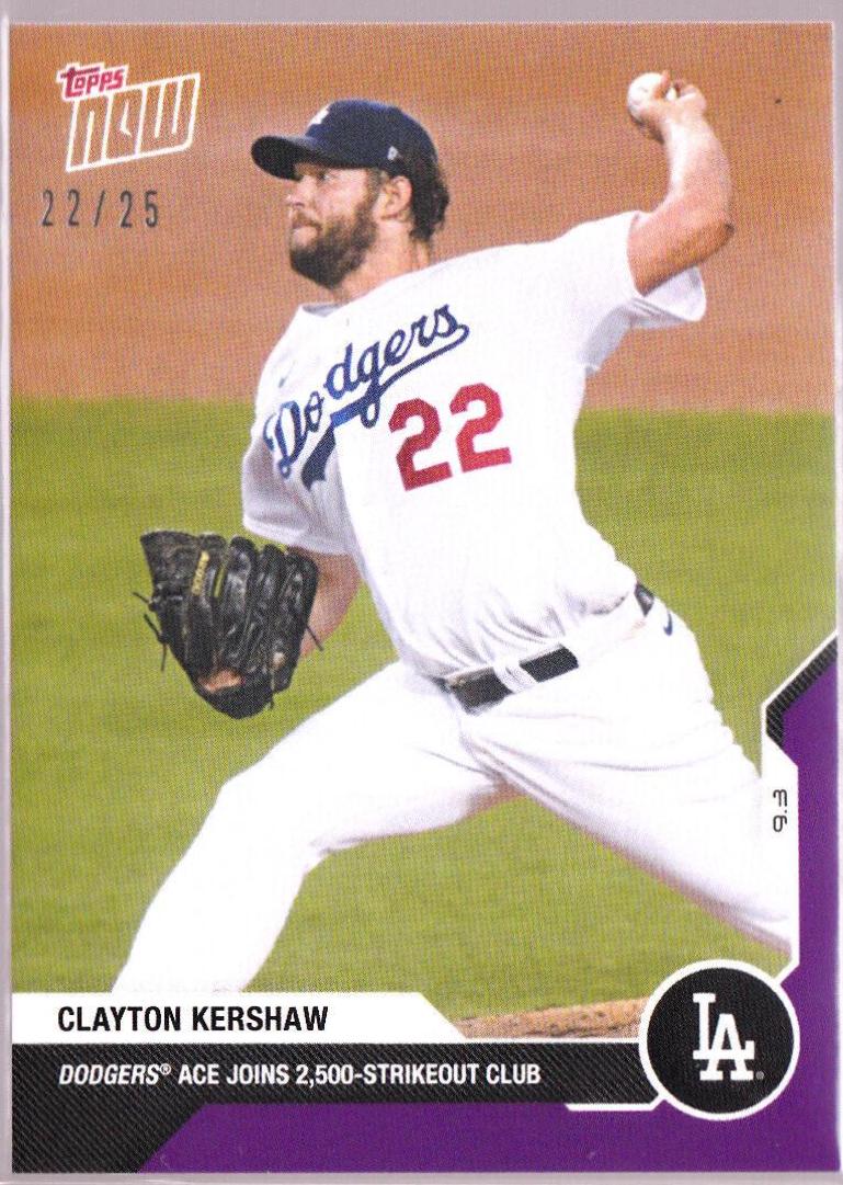 Clayton Kershaw [Purple] #472