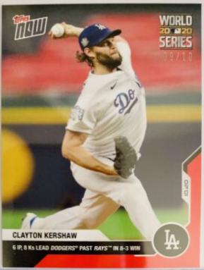 Clayton Kershaw [Red] #450