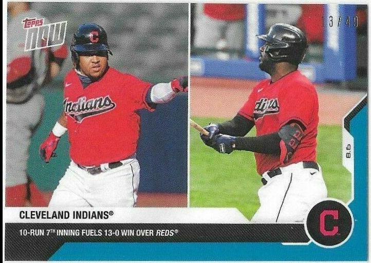 Cleveland Indians [Blue] #68