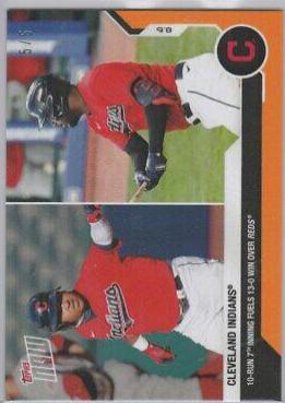 Cleveland Indians [Orange] #68
