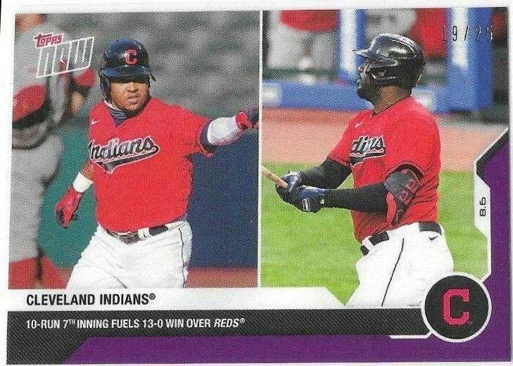 Cleveland Indians [Purple] #68