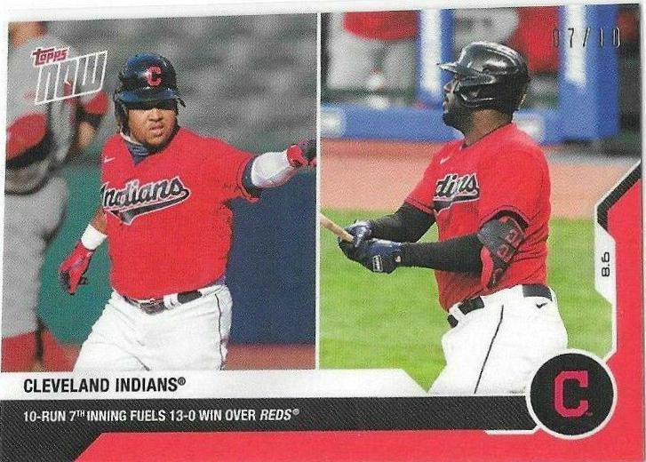 Cleveland Indians [Red] #68