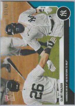 Clint Frazier [Blue] #95