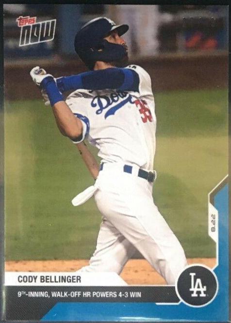 Cody Bellinger [Blue] #149