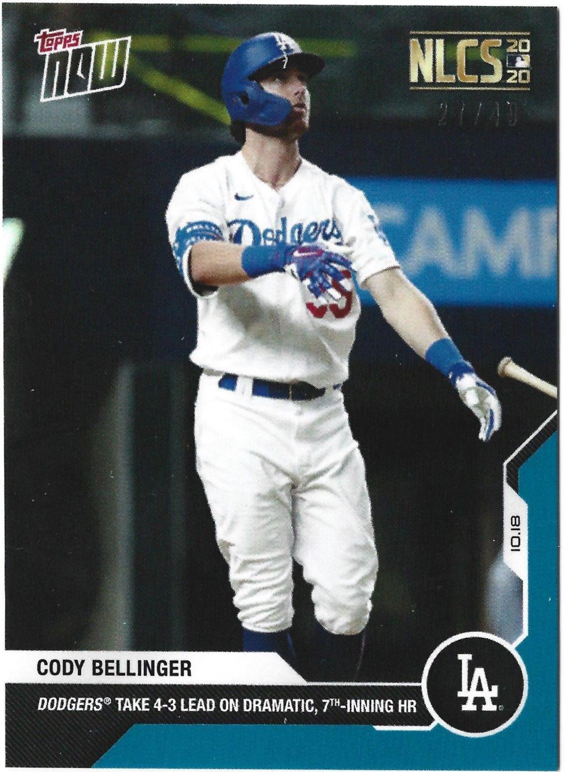 Cody Bellinger [Blue] #442