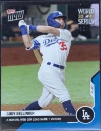 Cody Bellinger [Blue] #446