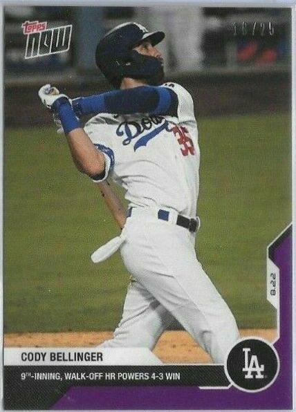 Cody Bellinger [Purple] #149